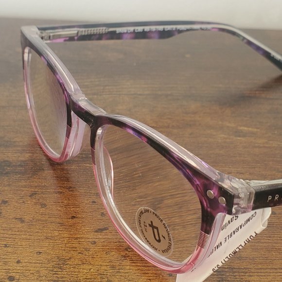 PRIVE REVAUX Show Off 48mm Womens Reading Glasses - Picture 6 of 8